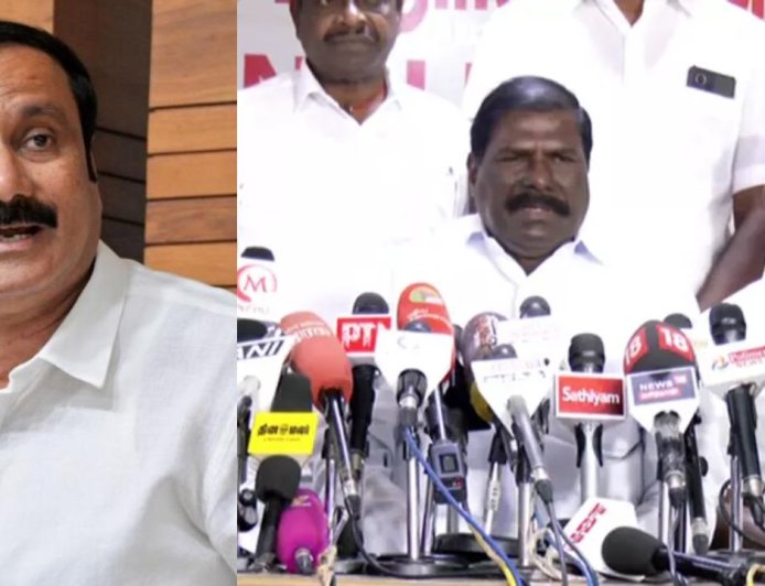 அன்புமணி மத்திய அமைச்சர் பதவிக்கு " நான் தான் ரெகமண்ட் செய்தேன்" : ரகசியம் உடைத்த ஜிகே மணி 