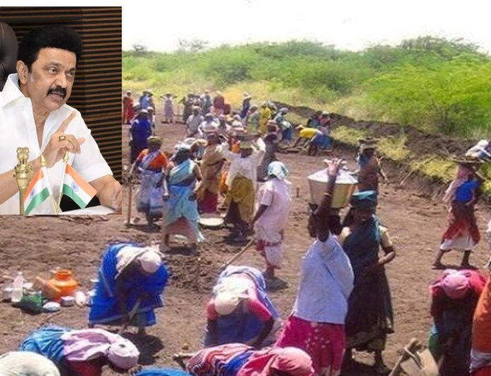 100நாள் வேலைவாய்ப்பு திட்டத்தை பாஜக சிதைக்கிறது : முதல்வர் ஸ்டாலின் குற்றச்சாட்டு 