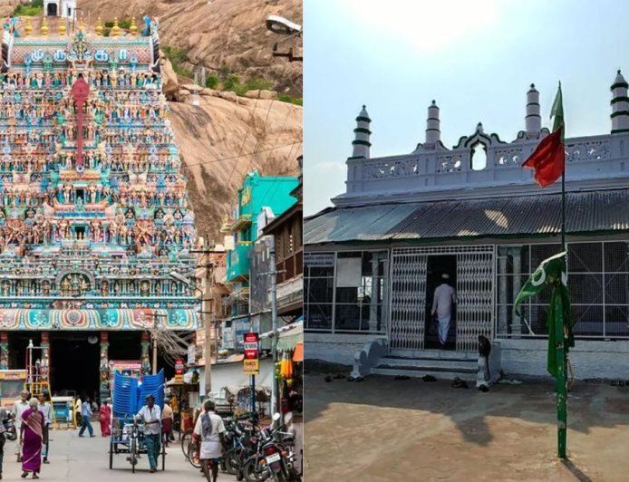 திருப்பரங்குன்றம் வழக்கு: தூண் இருக்கும் இடம் தர்காவிற்கு சொந்தம் :  நீதிமன்றத்தில் காரசார விவாதம் 