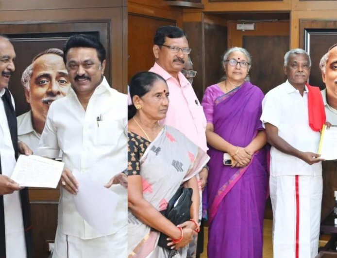 தொகுதி பங்கீடு பேச்சுவார்த்தை தீவிரம்: அறிவாலயத்தில் கூட்டணி கட்சிகள் தலைவர்கள் ஸ்டாலினுடன் சந்திப்பு 