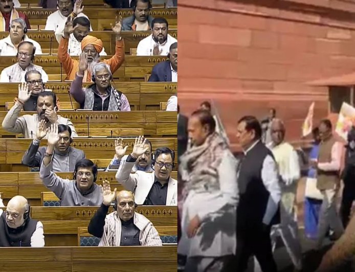 VB - G Ram G மசோதா மக்களவையில் அறிமுகம்: எதிர்க்கட்சிகள் கடும் எதிர்ப்பு