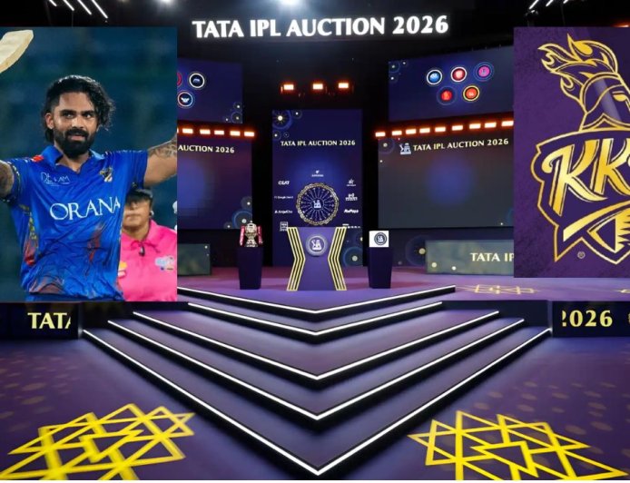 ஐபிஎல் மினி ஏலம் : காங்கிரஸ் எம்பி மகனை எடுத்த கொல்கத்தா அணி 