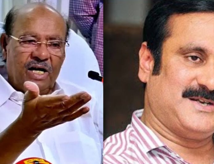 அப்பனுக்கு ஆப்பு வைத்த மகன் : அன்புமணி மீது  ராமதாசு பாய்ச்சல்