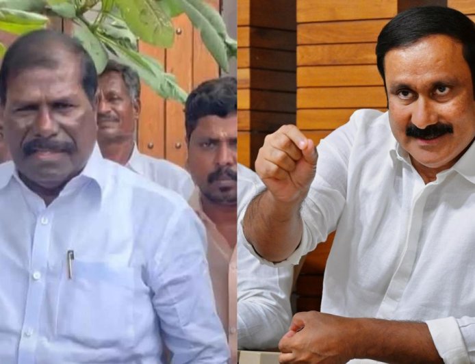 பாமக இருந்து ஜிகே மணி நீக்கம் ?: அன்புமணி அதிரடி உத்தரவு 