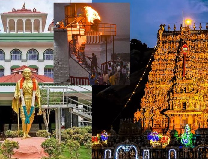 திருப்பரங்குன்றம் நீதிமன்ற அவமதிப்பு வழக்கு : தேதிகுறிப்பிடாமல் ஒத்தி வைப்பு 