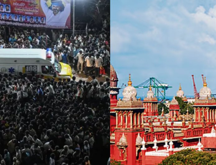 பொதுக் கூட்டங்கள், ரோடு ஷோக்களுக்கு இறுதி வழிகாட்டு நெறிமுறைகள்: ஜன.5-க்குள்  வெளியிட அரசுக்கு உயர்நீதிமன்றம் உத்தரவு