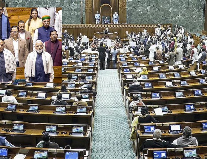 நாடாளுமன்ற இரு அவைகளும் தேதி குறிப்பிடாமல் ஒத்தி வைப்பு