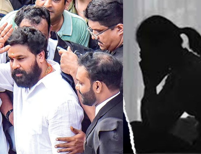 மலையாள நடிகர் திலீப் விடுதலை : போலீசில் சொல்லாமல் தற்கொலை செய்து கொண்டு இருக்கலாம் பாதிக்கப்பட்ட நடிகை வேதனை 