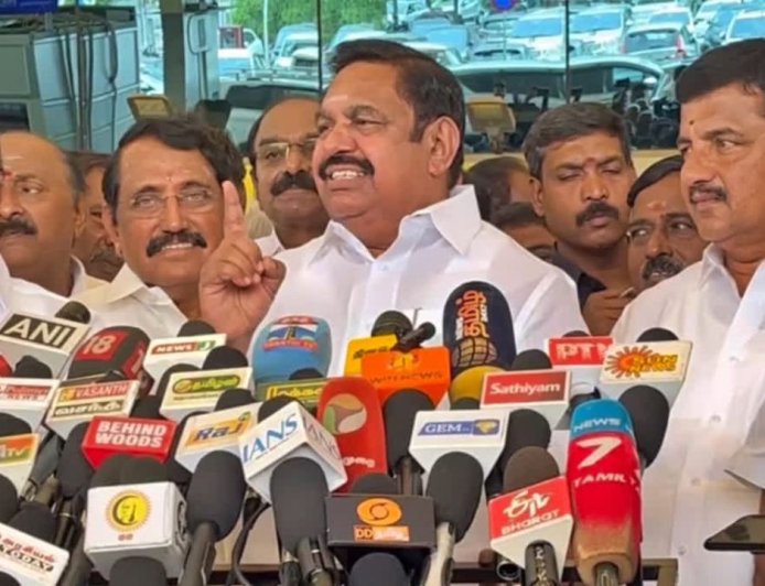 திமுக அரசு வாங்கிய கடன் எவ்வளவு தெரியுமா ?  எடப்பாடி சொன்ன பகீர் தகவல்