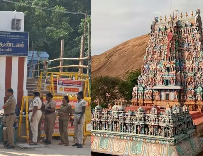 ஆதார் அட்டை  இருந்தால் மதுரை திருப்பரங்குன்றம் மலைக்கு செல்ல அனுமதி: காவல்துறை சொன்ன புது அப்டேட் 