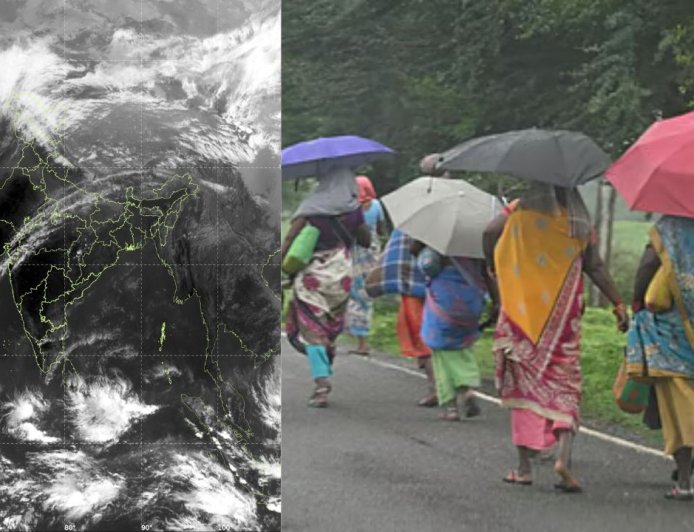 கிறிஸ்துமஸ் தினத்தில் மழைக்கு வாய்ப்பு : வானிலை ஆய்வு மையம் அலார்ட்