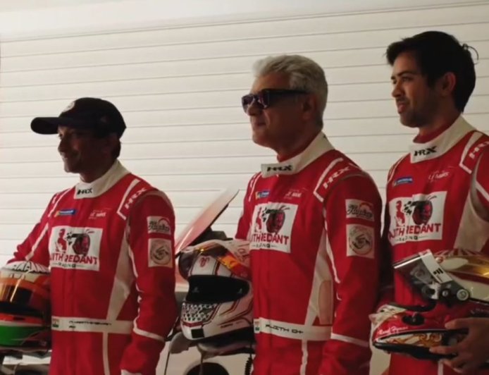 தல ரசிகர்களுக்கு ஹாப்பி நியூஸ் :  நடிகர் அஜித்குமார் ரேஸிங் வாழ்க்கை ஆவணப்பட டீஸர் வெளியிடு 