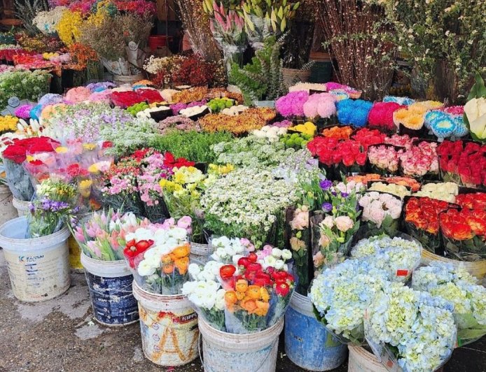 பூக்கள் விலை கிடு கிடு உயர்வு : மல்லிகைப் பூ கிலோ ரூ 5 ஆயிரம் 