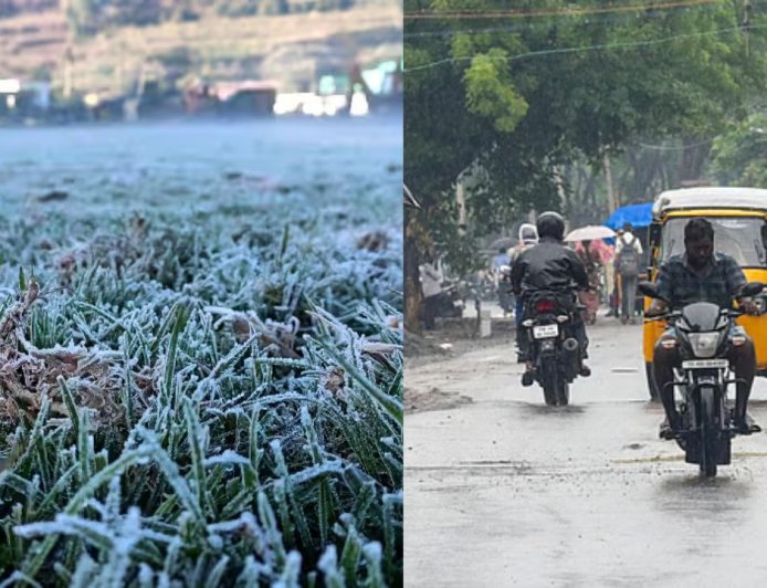 கிறிஸ்துமஸ் தினத்தில் தமிழகத்தில் கொட்ட போகும் மழை  : வானிலை ஆய்வு மையம் தகவல்