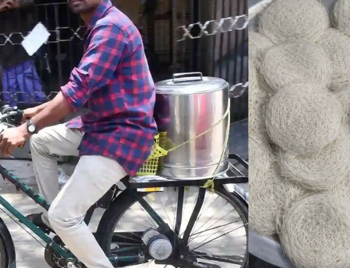 உங்க இஷ்டத்துக்கு இனி சைக்கிள், பைக்கில் இனி இடியாப்பம் விற்க முடியாது 