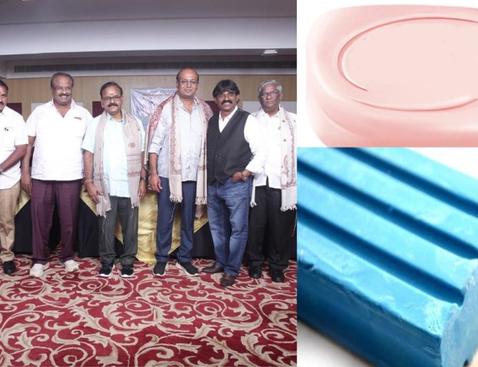 குளியல் சோப் 5% துணி சோப் 18% என்னங்க இது : ஜிஎஸ்டி வரியை குறைக்க வேண்டும் சோப் உற்பத்தியாளர்கள் வலியுறுத்தல்