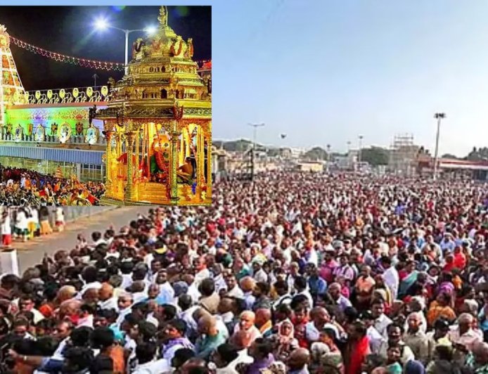 திருப்பதியில் ரூ. 10 ஆயிரம் கொடுத்தாலும் பெருமாளை பார்க்க முடியாது: 3 நாட்களுக்கு விஐபி தரிசனம் ரத்து