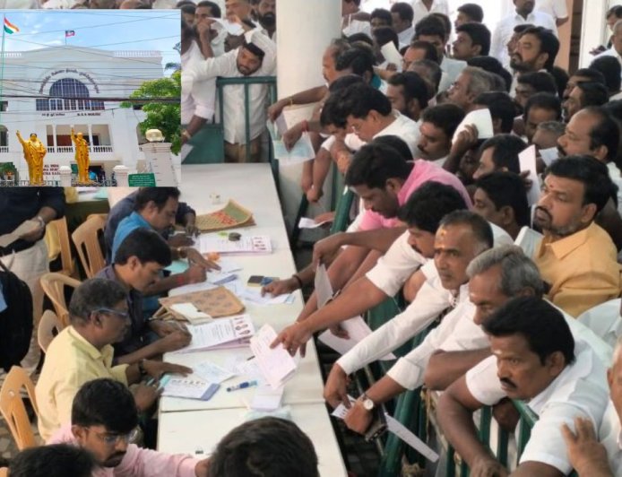 அதிமுக விருப்ப மனு 4 நாட்களுக்கு கால அவகாசம் நீட்டிப்பு 