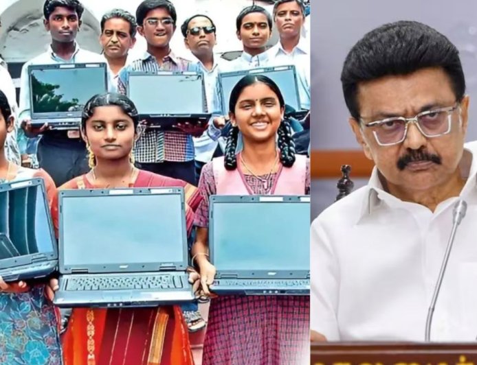 காலேஜ் ஸ்டூடண்ட்களுக்கு ஸ்வீட் நியூஸ் : ஜனவரி 5-ம் தேதி இலவச லேப்டாப் வழங்க திட்டம் ?