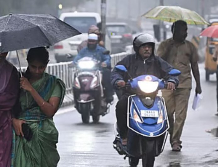 புத்தாண்டில் மிதமான மழை வாய்ப்பு : வானிலை ஆய்வு மையம் தகவல்