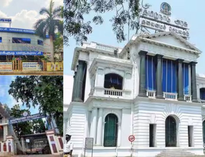 புதிதாக 4 மாநகராட்சி, 10 நகராட்சிகளுக்கு கவுன்சிலர்கள் எண்ணிக்கை உயர்த்தி அரசாணை வெளியீடு