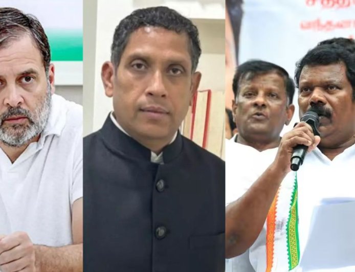 பிரவீன் சக்கரவர்த்தி ஆர்எஸ்எஸ், பாஜகவின் குரலாக பேசுகிறார்: செல்வபெருந்தகை  குற்றச்சாட்டு 