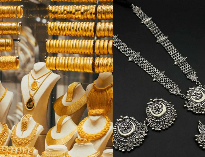 நகைப்பிரியர்களுக்கு ஹாப்பி நியூஸ் : அதிரடியாக குறைந்த தங்கம், வெள்ளி விலை 