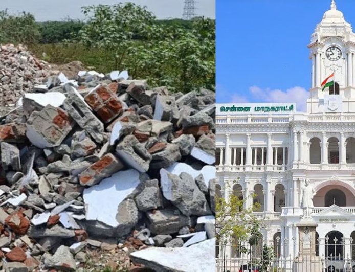 உஷாரா இருங்க : இனி பொது இடங்களில் கட்டிய கழிவுகளை கொட்டினால் 5 ஆயிரம் ரூபாய் அபராதம் வாகனம் பறிமுதல்