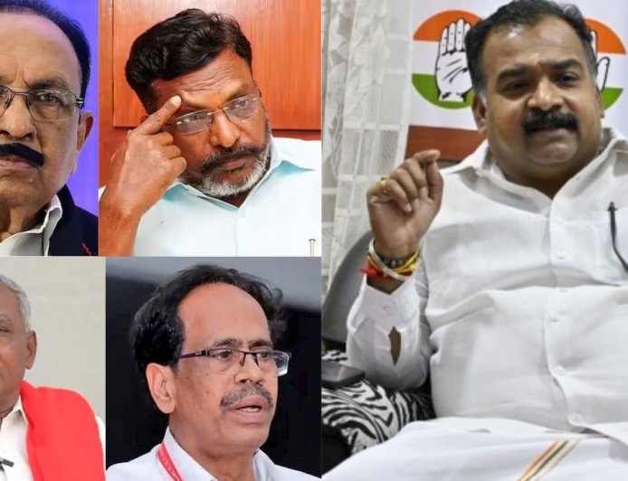 எங்கள் கட்சி விஷயத்தில் தலையிட நீங்க யாரு ? கூட்டணி கட்சிகள் மீது காங்கிரசு சாடல்