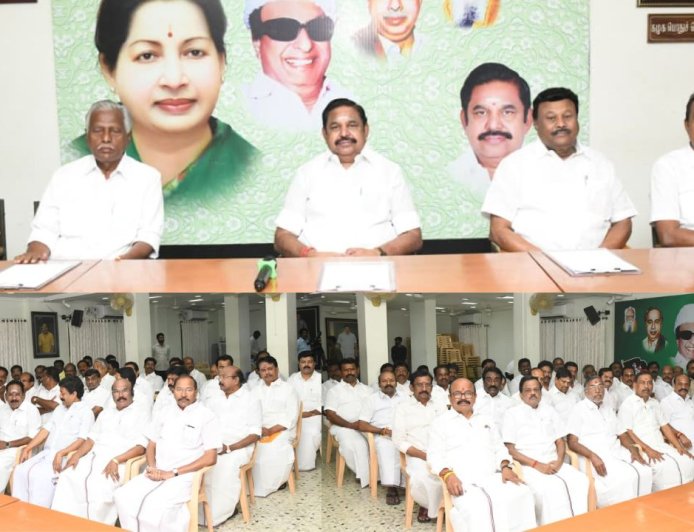 வேட்பாளராக யாரை நிறுத்துவது, பட்டியலை உடனே கொடுங்கல்: மாவட்ட செயலாளர்களுக்கு எடப்பாடி உத்தரவு