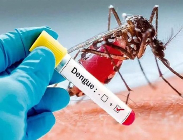 தமிழகத்தில் கடந்தாண்டு டெங்கு காய்ச்சலுக்கு 25,278 பேர் பாதிப்பு 