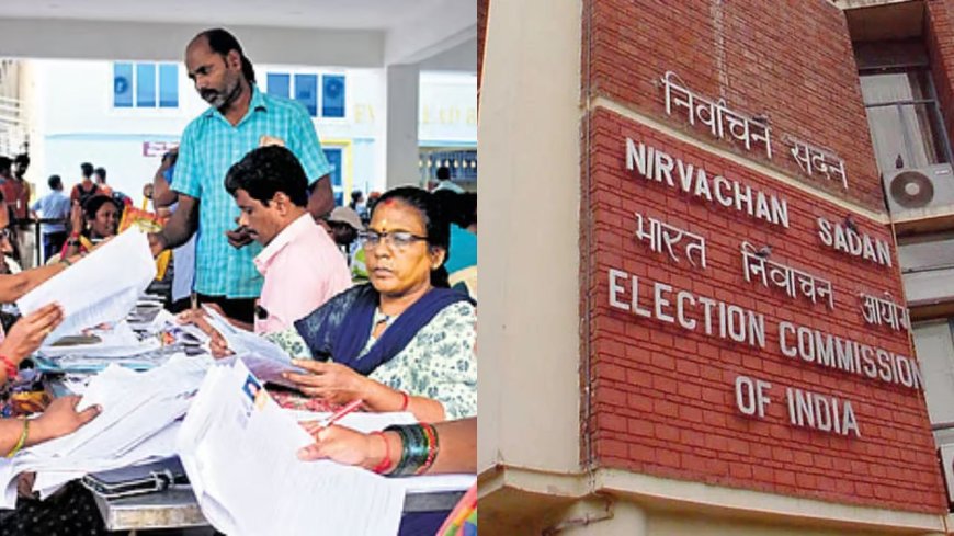 தமிழகம் உள்பட 12 மாநிலங்களுக்கு எஸ்ஐஆர் படிவம் சமர்ப்பிக்க டிச.11 வரை அவகாசம் நீட்டிப்பு: தேர்தல் ஆணையம் அறிவிப்பு 