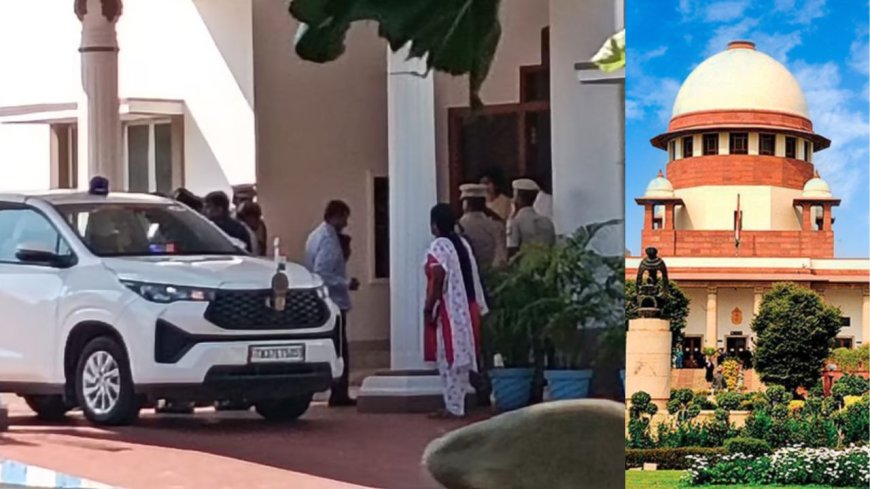 கரூர் கூட்ட நெரிசல் : உச்சநீதிமன்ற குழு பாதிக்கப்பட்டவர்களிடம் மனு பெறுகின்றனர்- தமிழக அரசு பதில் மனு