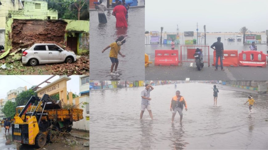 சென்னையில் தொடரும் கனமழை: ஏரிகளில் நீர்மட்டம் உயர்வு : இயல்பு வாழ்க்கை பாதிப்பு 