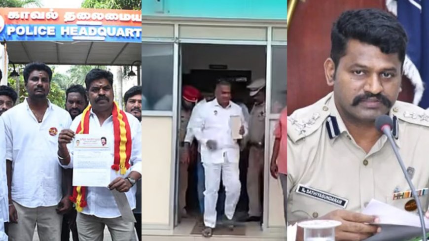 புதுச்சேரியில் ரோடு ஷோ நடத்த விஜய்க்கு அனுமதி இல்லை : டிஐஜி சத்திய சுந்தரம் கறார்