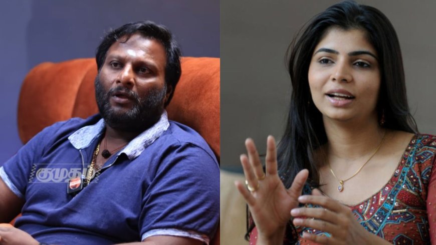 திரெளபதி 2 சின்மயி கருத்து: இயக்குநர் மோகன் ஜி ஆதங்கம் குமுதம் எக்ஸ்குளூசிவ்