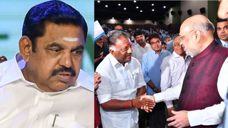 ஓபிஎஸ் திடீர் டெல்லி பயணம்: அமித்ஷா சந்தித்து ஆலோசனை : அதிர்ச்சியில் எடப்பாடி 