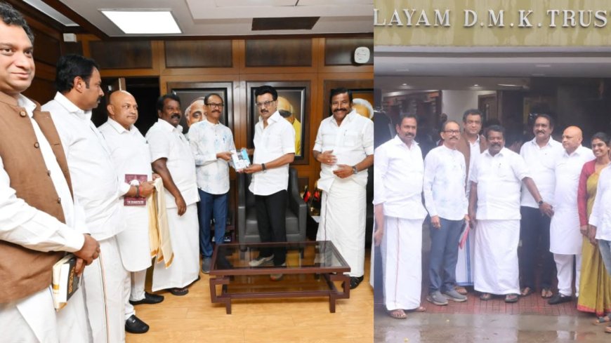 அதிக தொகுதி வேண்டும் : காங்கிரசு ஐவர் குழு ஸ்டாலினிடம் வலியுறுத்தல்