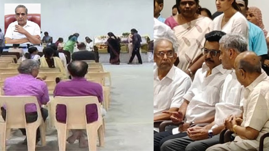 ஏவிஎம் சரவணன் இன்று காலமானார்: முதல்வர் உள்பட அரசியல் தலைவர்கள் இரங்கல்