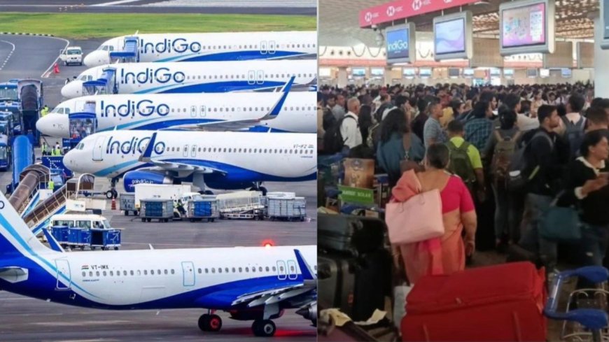 பைலட்கள் பற்றாக்குறை : 39 இண்டிகோ விமானங்கள் ரத்து : பயணிகள் கடும் அவதி 