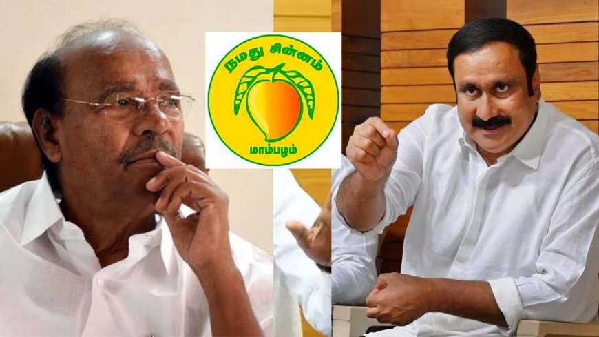 அப்பா-மகன் சண்டையால் வந்த வினை : மாம்பழம் சின்னம் முடக்கப்படும் தேர்தல் ஆணையம் 