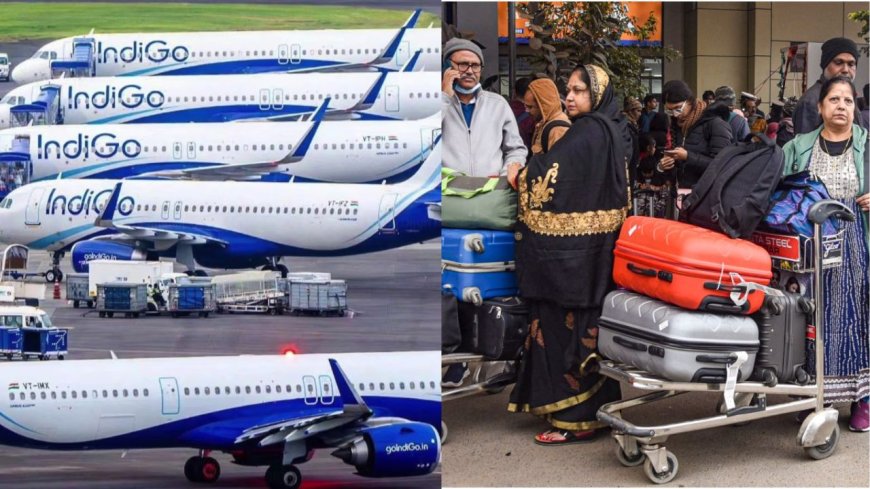 தடுமாறும் இண்டிகோ  நிறுவனம் : 2-வது நாளாக விமானங்கள் ரத்து பயணிகள் கடும் அவதி 