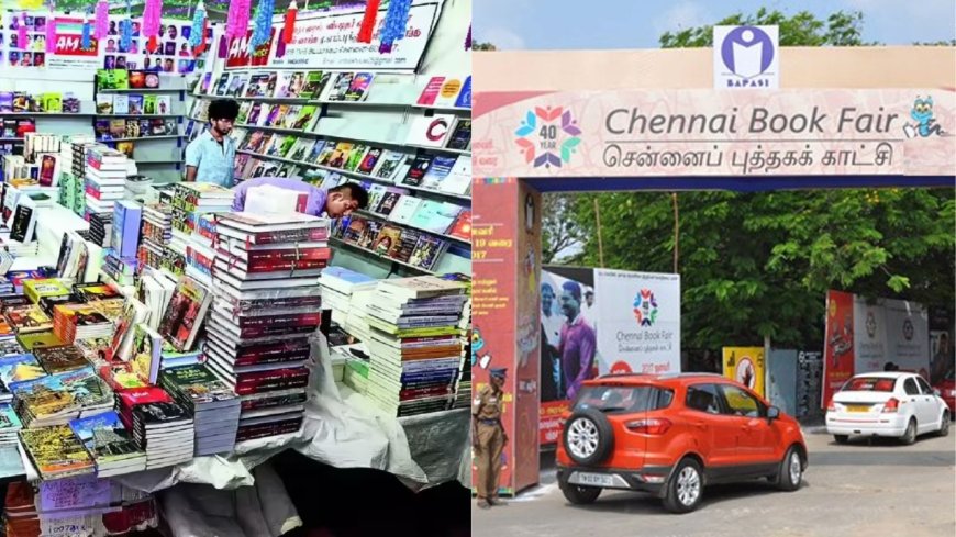 2026 ஜனவரி 7-முதல் சென்னையில் புத்தக கண்காட்சி : பபாசி அறிவிப்பு