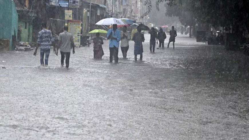 டிச 15-ம் தேதி புதிய காற்றழுத்த தாழ்வுப்பகுதி : மீண்டும் கனமழைக்கு வாய்ப்பு 