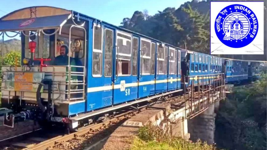 சுற்றுலா பயணிகளுக்கு ஹாப்பி நியூஸ் : கிறிஸ்துமஸ், புத்தாண்டு விடுமுறை : டிச 25 முதல் ஊட்டி சிறப்பு ரயில் 