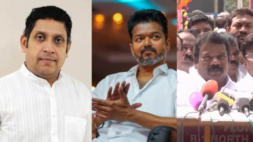 விஜய் பிரவீன் சக்ரவர்த்தி சந்திப்பு : செல்வபெருந்தகை மழுப்பல் பதில் 