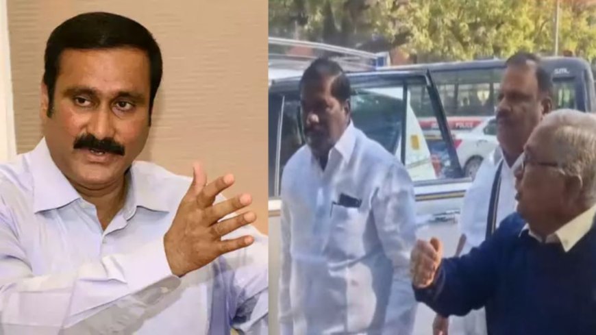 அன்புமணி மீது கிரிமினல் வழக்கு பதிவு செய்க : டெல்லி காவல் நிலையத்தில் ஜி.கே. மணி புகார் 