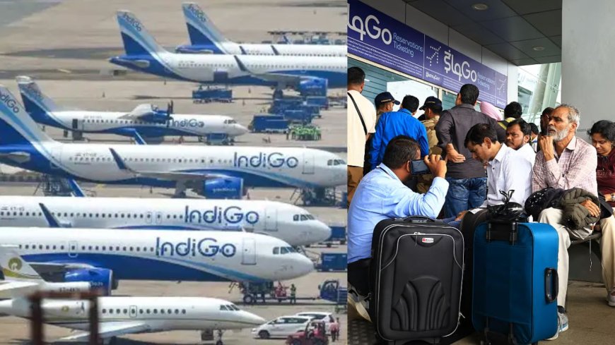 77 இண்டிகோ விமானங்கள் ரத்து : சென்னை பயணிகள் இன்றும் அவதி