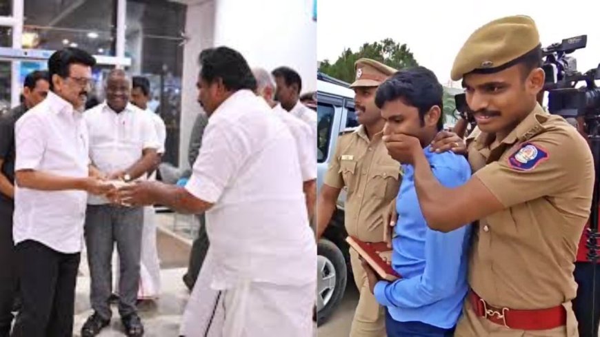 முதல்வர் விழாவில் ஸ்டாலினுக்கு எதிராக கோஷம் போட்ட திமுக எம்எல்ஏ மகன்
