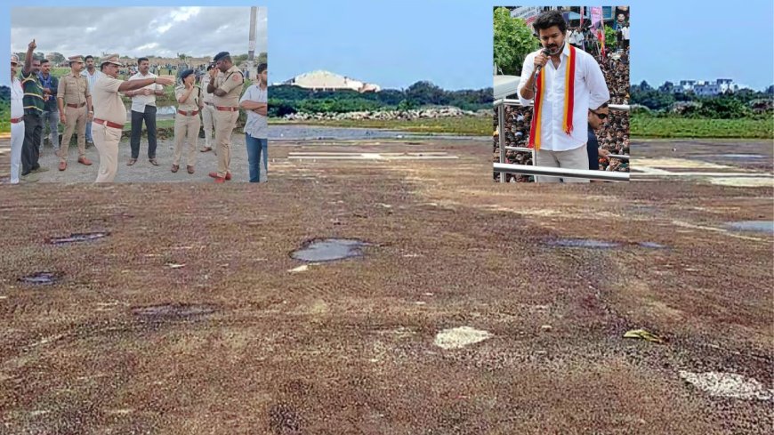 புதுச்சேரி விஜய் பொதுக்கூட்டம் தமிழர்களுக்கு அனுமதி இல்லை:தவெக அறிவிப்பு